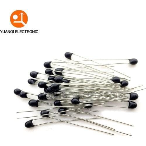10pcs MF52AT MF52 B 3950 5% NTC Thermistor Thermal Resistor 1K 2K 3K 4.7K 5K 10K 20K 47K 50K 100K
