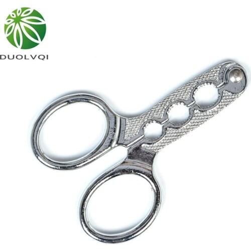 Duolvqi Convient Nut Clip Cracker Melon Seed Plier Scissor Mini Opener Clamp Clip Kitchen Cooking Tools