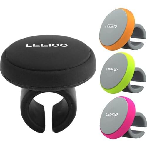 Leeioo Universal Car Truck Steering Wheel Spinner Power Handle Knob Booster