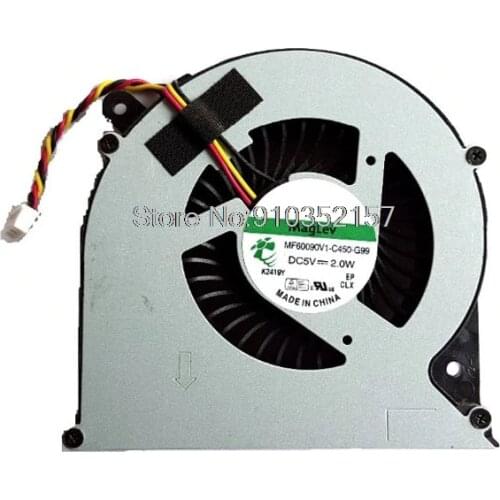 Laptop CPU Cooling Fan For Toshiba For Satellite C850 C855 C870 C875 L850 L870 L850D L870D MF60090V1-C450-G99 DC5V 2.0W new