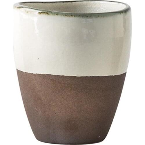 Vintage Ceramic Mug120/150ml Japanese Style Breakfast Milk Mugs Office Master Cup Creative Coffee Cup Home Decor Teaware