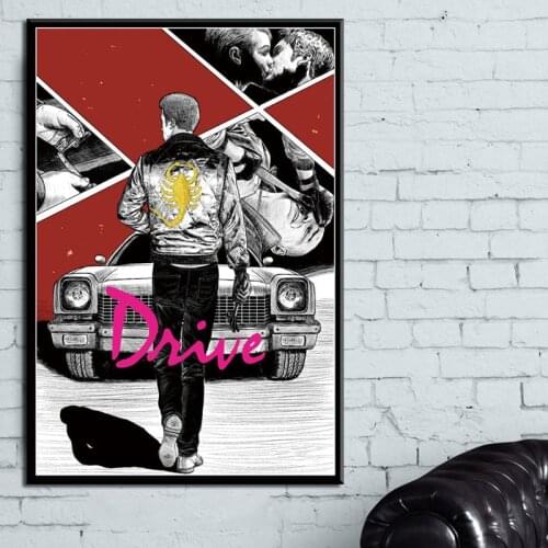 Drive Classic Movie Ryan Gosling Movie Canvas Painting Posters And Prints Pictures On The Wall Decoration Home Decor Quadro