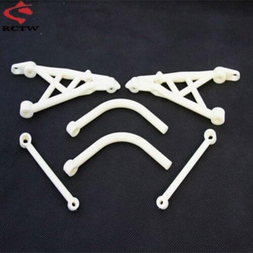 High-strength Nylon Rear Damping / Shock Absorber Support Mount Kit for 1/5 HPI ROVAN BAJA KM 5B ROFUN BAHA RC CAR Toys PARTS