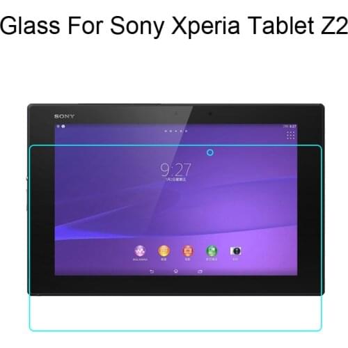 Tempered glass screen protector for Sony Xperia Tablet Z Z2 SGP341 311 312 10.1 inch screen film guard protection