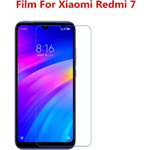 1/2/5/10 Pcs Ultra Thin Clear HD LCD Screen Protector Film With Cleaning Cloth Film For Xiaomi Redmi 7