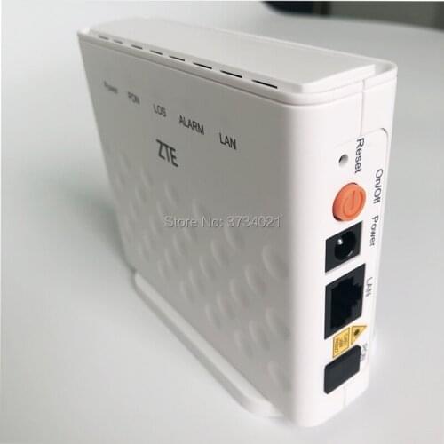 100Pcs ZTE ZXHN F601 GPON ONU ONT 1GE Port FTTH SFU Router Mode FTTH FTTO