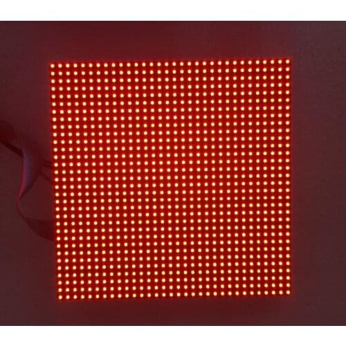 192*192mm 32*32pixels 1/16S RGB led Module P6 SMD3528 For Indoor Full Color led Display Screen Panel