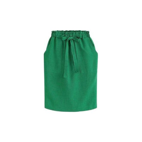 30PCS/LOT fedex fast woman casual formal straight skirt female solid cotton pencil skirt female office solid skirt