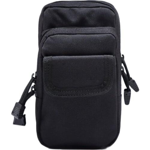 600D Nylon Tactical Military Molle Pouch Packet Outdoor Sport Hunting EDC Waist Fanny Packs Hiking Climbing Storage Bags Case