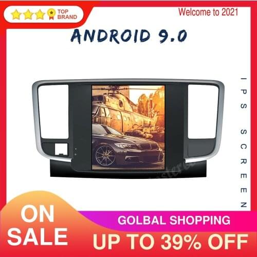 Android 9.0 PX6 Vertical Tesla Screen GPS Navigation For NISSAN Teana 2008-2012 Auto Radio Stereo Head Unit Multimedia Player