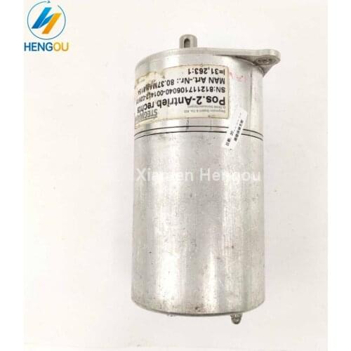 Free Shipping Original Used Roland Motor 80.37M44.8154 Roland Printing Machine Parts