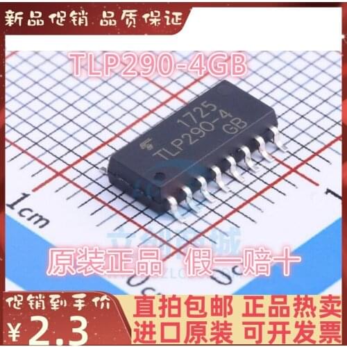 Free shipping TLP290-4GB SOP16 TLP290-4 10PCS