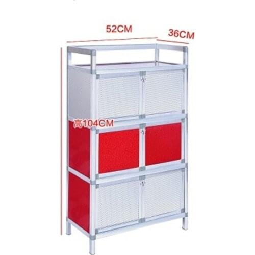 Bestek Lade Cubertero Para Cajones For Room Sideboard End Tables Kitchen Furniture Mueble Cocina Aluminum Alloy Cabinet Cupboard