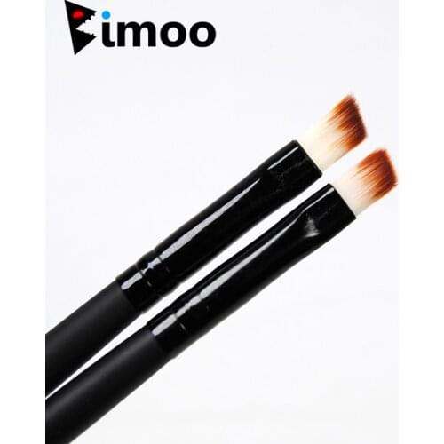 Bimoo 10PCS 5mmX11mm Mini Brush for Fly Tying Glue Epoxy Adding Rod Building Lure Making Small Tools