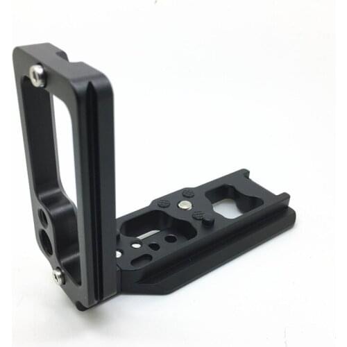 Quick Release L-Plate Bracket Camera Handheld Hand Grip for Nikon Z6 Z7 Quick Release Plate Base Handle Grip