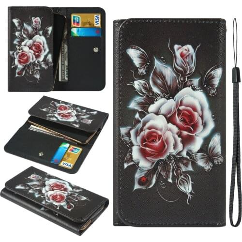 For BQ BQ-5011G Fox View BQ-5514G BQ-5514L Strike Power 4G BQ-5519L Fast Plus BQ-5521L Rich Max Wallet Cover Phone Case