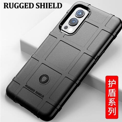 Heavy Duty Rugged Shield Shockproof Soft TPU Armor Case for Oneplus Nord2 CE 5G N10 N100 N200
