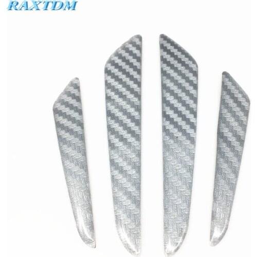 Car styling WRC carbon fiber anti-collision bar case For Volvo S40 S60 S70 S80 S90 V40 V50 V60 V90 XC60 XC70 XC90