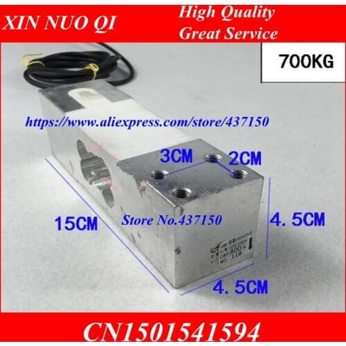 Weighing sensor pressure sensor scale sensor load cell 700kg 800KG ,free shipping