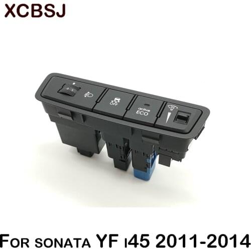 Instrument brightness adjustment Headlight adjustment ECO OFF switch assembly for hyundai sonata YF i45 2011-2014 99130 93750