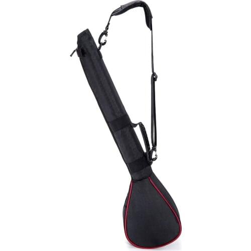 Club Foldable Golf Bag Lightweight Easy To Store Dustproof Sports Zipper Soft Travel Large Capacity Portable Accessories