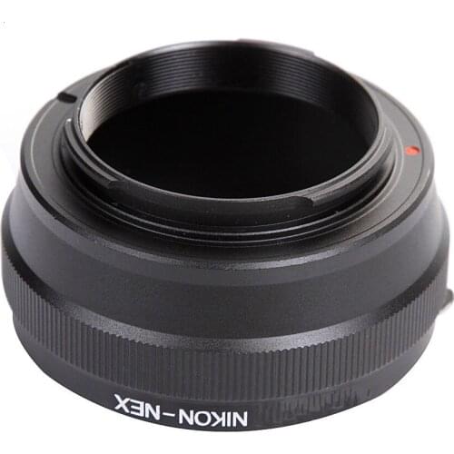 GloryStar Lens Adapter Ring for Nikon AI Lens to Sony E-Mount NEX-7 6 5N A7 A7S A7R II A6500 A6300 Camera