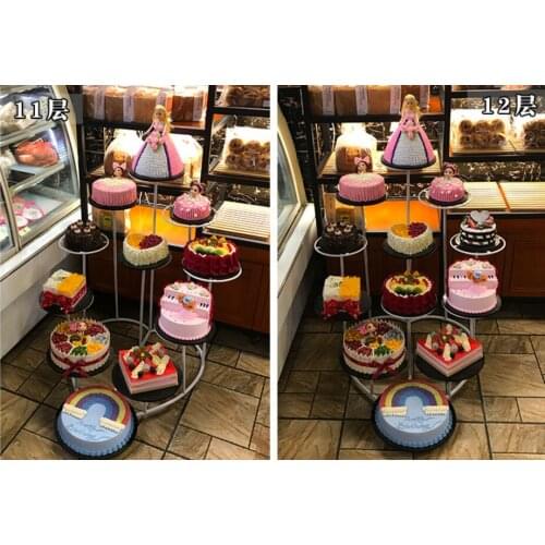 New European style creative detachable six floors, eight floors, ten floors, twelve floors, wedding birthday cake shelf