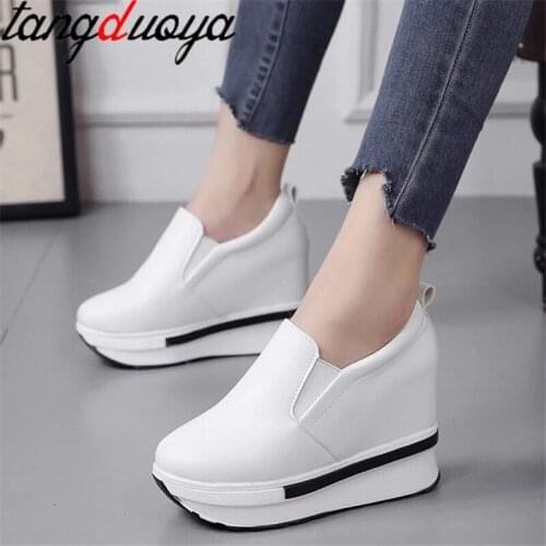 Platform sneakers women shoes women sneakers shoes Platform Casual Shoes Woman platform shoes loafers women white shoes sneakers