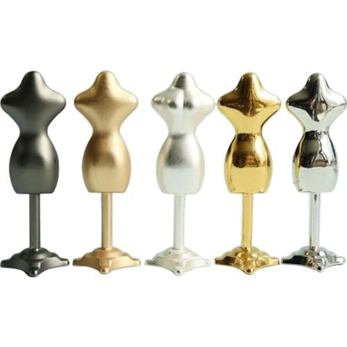 Girls Mannequin Fantasy Doll Display Holder Dress Clothes Gown Model Hanger Stand Rack Holder for 1/8 1/12 Dolls