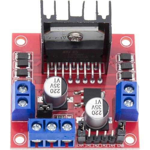 L298N driver board module L298 stepper motor smart car robot breadboard peltier High Power