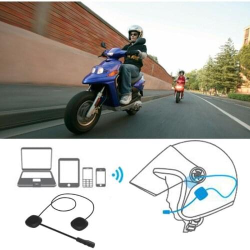 Motorcycle Helmet Headset Bluetooth 5.0 Wireless Speaker Handsfree Helmet Stereo Headphone Music Play GPS Headphone
