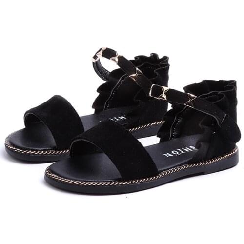 2019 New Childrens Rivet Sandals Girls Summer Beach Sandals Toddler Fashion Sandals Size 26-36