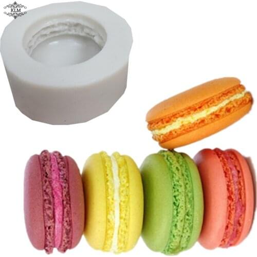 New DIY double layer sandwich cake silicone resin mold cake jelly tool