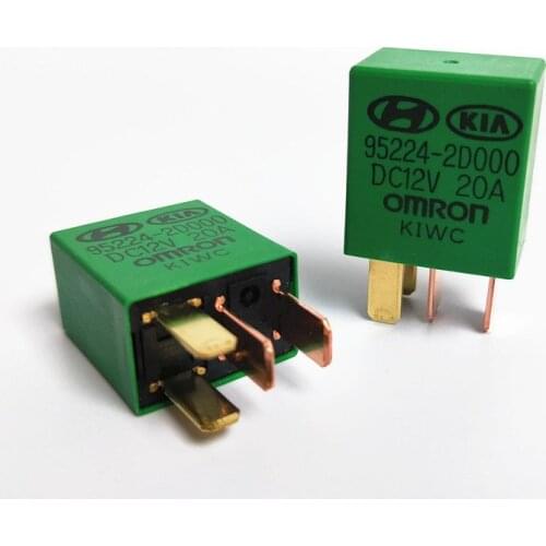 NEW Near high beam fan air conditioning car 12V relay 95224-2D000 DC12V 95224-2D000-DC12V 95224-2D000-12VDC 12VDC DC12V 12V 20A