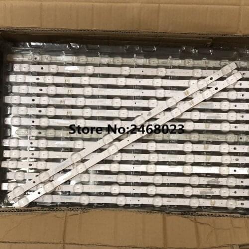 New Kit 2 PCS 8LEDs 600mm LED backlight strip for LG 32LJ510U HC320DXN-ABSL1-A142 SSC_32LJ61_HD S SSC_32LJ61_HD_8LED