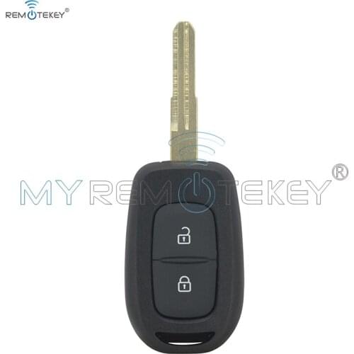 Remtekey Remote car key case shell 2 button for Renault Duster Sandero Kwid 2016 2017