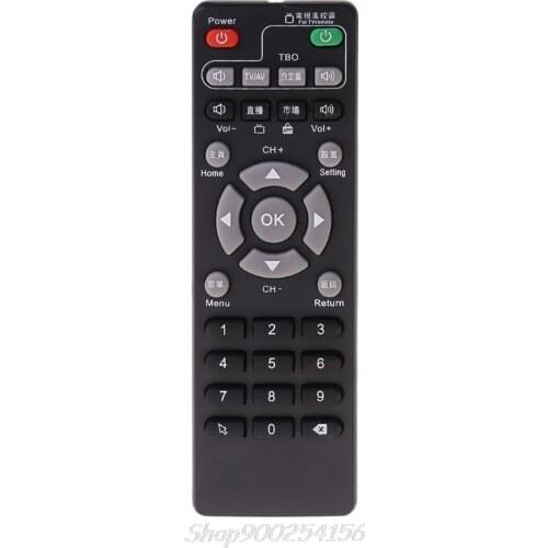 Set-Top Box Learning Remote Control For Unblock Tech Ubox Smart TV Box Gen 1/2/3 Au25 20 Dropship