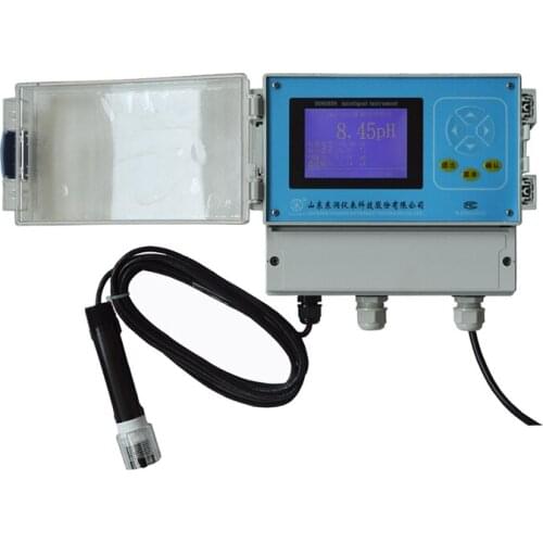 Online ph meter controller with 4-20mA or RS485 output