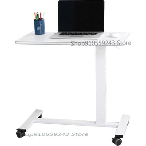 Movable Pneumatic Lifting Laptop Table By The Bed Lazy Study Desk Standing Game Table Sofa Side Table