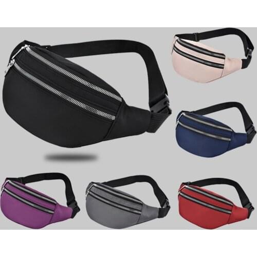2021 New Fanny Pack For Women Waterproof Waist Bags Ladies Fashion Bum Bag Travel Crossbody Chest Bags Unisex Hip Bag