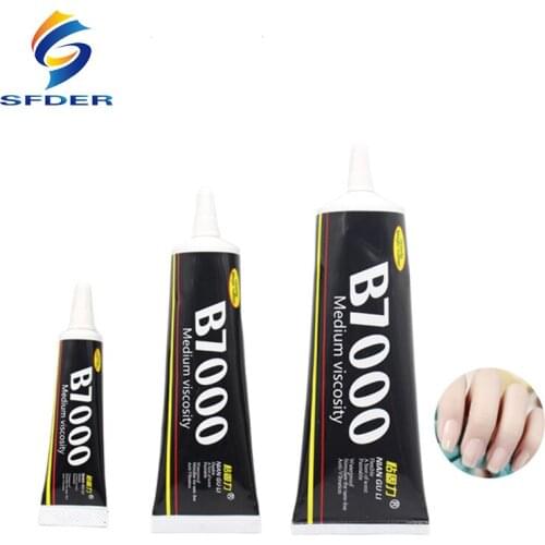 15ml 50ml ZHAN GU LI B7000 Transparent Strong Glue Adhesive Suitable For DIY Screen Phone Case Glass Jewelry Watch Repair Tools