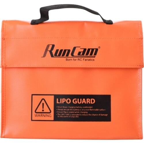 RunCam RC Drone battery straps 16*250mm Anti-skid magic bandage /RunCam Lipo Battery Guard Bag for quadrocopter FPV