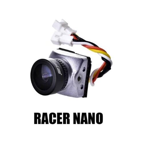 Runcam Racer Nano FPV Camera the Smallest Best FPV Racing Cam Gesture Control 16:9 4:3 PAL/NTSC Switchable 14*14mm 3.5g