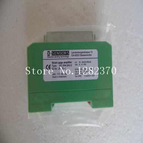 [SA] new original authentic X-sensor switch controller XC-204-24V-2 Spot