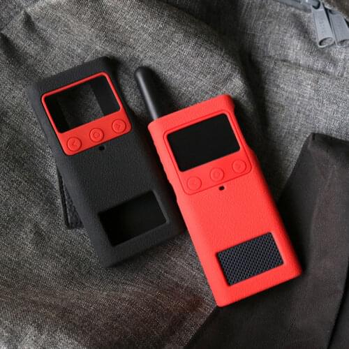 For Xiaomi Walkie Talkie 1S Protective Case Silicone Cover Outdoor Interphone Protective Shell Anti-drop Accessories