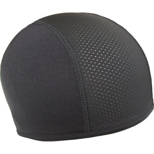 Sports Fitness Skull Cap Moisture Wicking Quick-drying Helmet Liner Cycling Safety Helmets & Headgear Liner Hat