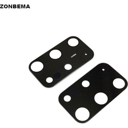 ZONBEMA 50pcs For SamSung A31 A51 A71 M10 M20 M30 S20 Ultra Plus A750 A920 Back Rear camera Glass lens with sticker adhesive