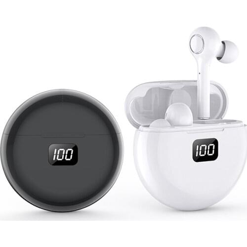 TWS Active Noise Cancel Touch Operation Earphones Bluetooth 5.0 Wireless Headphone Stereo Sports Earbuds Call Up Siri Headsets