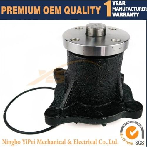 Water Pump S4K S6K E200B 34345-10010 for Mitsubishi Cat Forklift and Excavator, Free Shipping