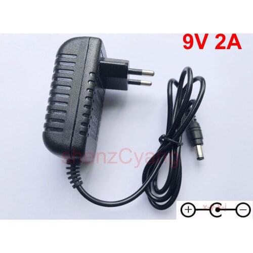1PCS High quality AC/DC 9V 2A HISPEEDIDO New Replacement adapter power supply Adapter Charger for sega megadrive 1 MD1 Genesis 1
